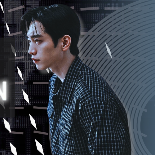 A moment captured by a fan of Seo Kangjoon