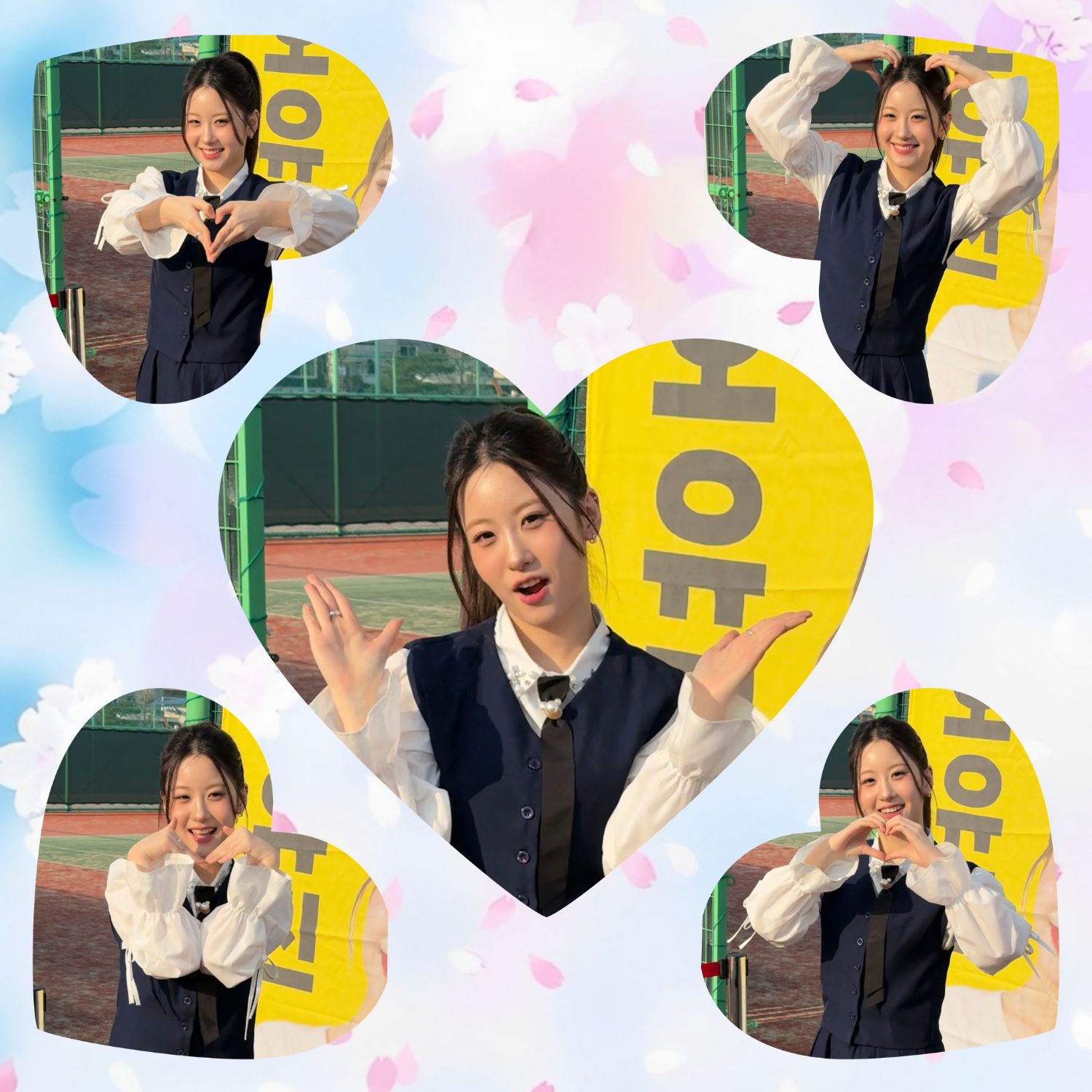 Oh Yujin的幕後花絮