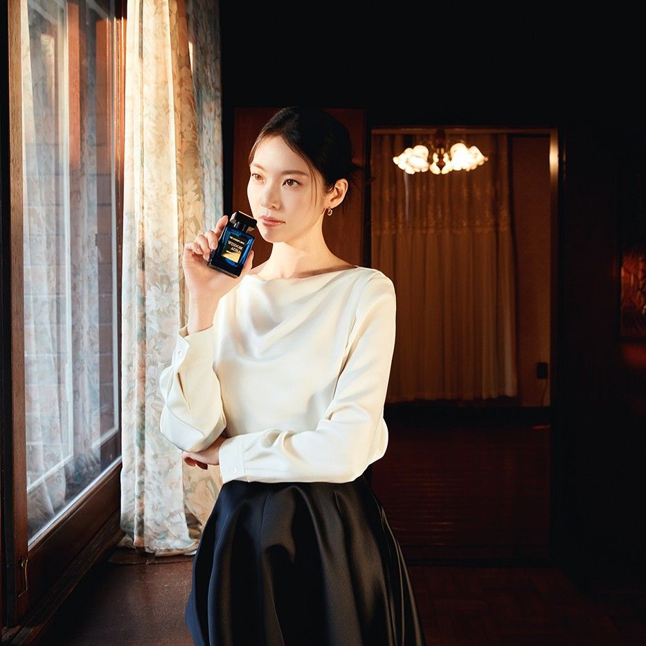 粉絲拍下的孔升妍瞬間