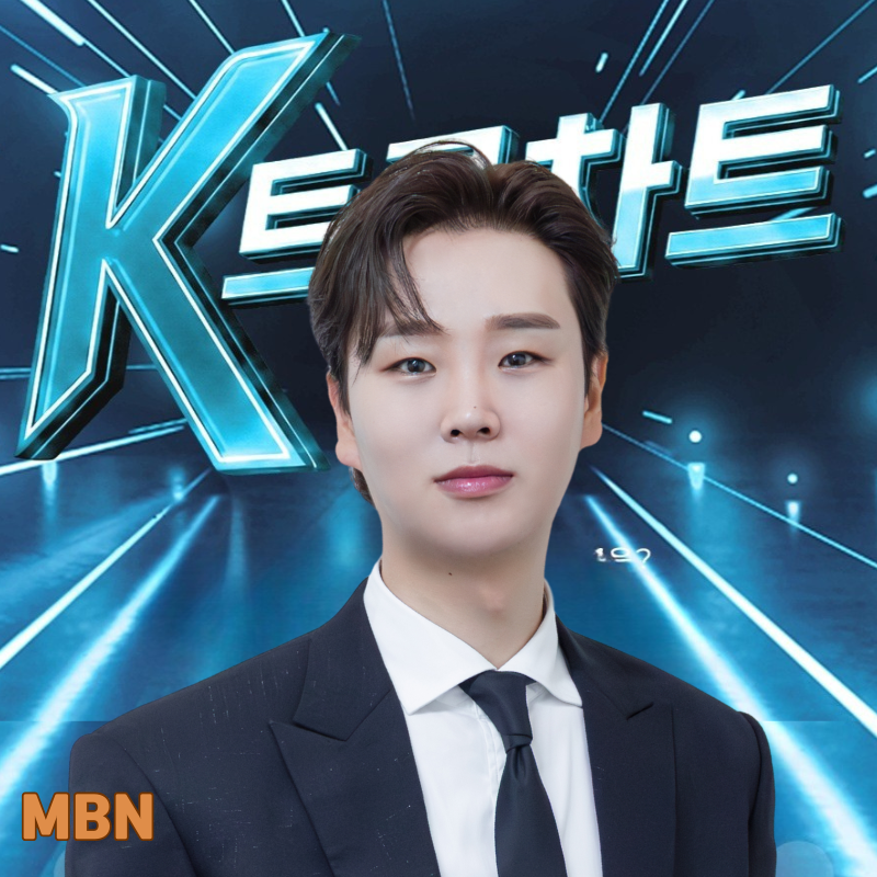 Behind-the-scenes cut of Song Minjun