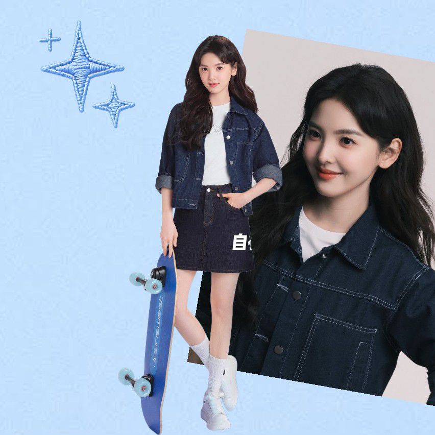 Recent activity shot of Zhang Ruonan