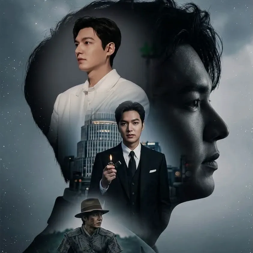 이민호의 비하인드 컷