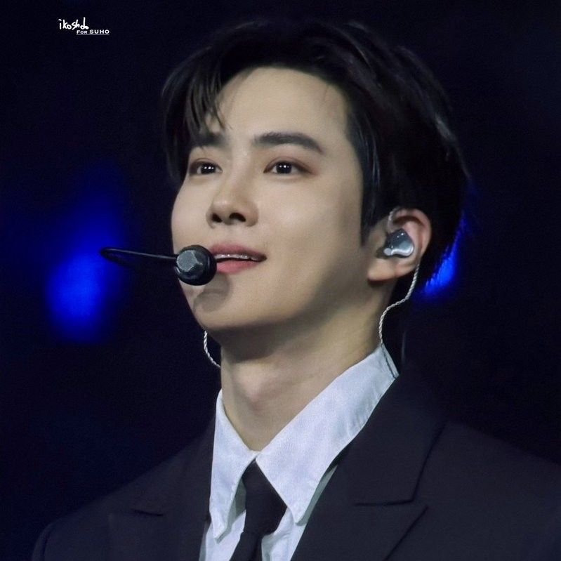 Suho的幕後花絮