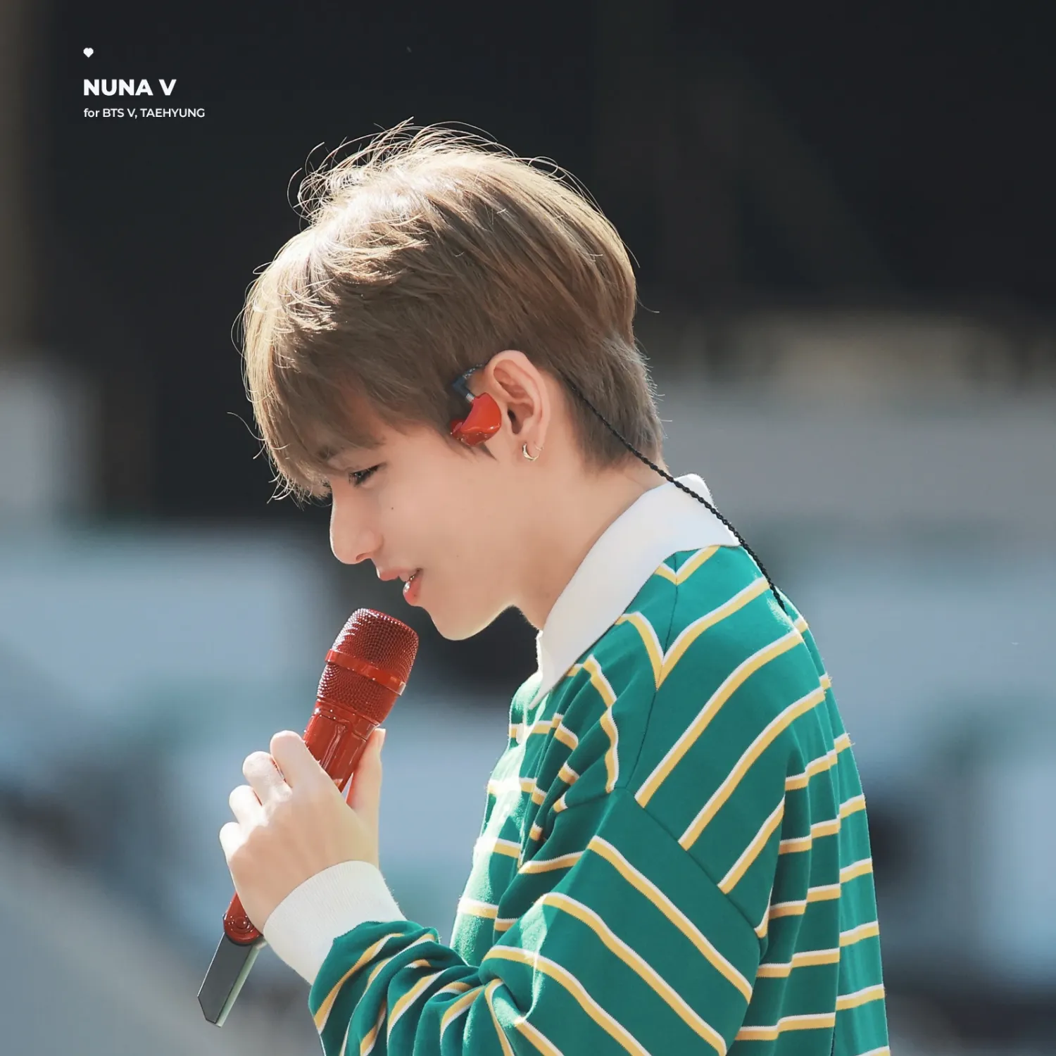 Latest photo of Kim Taehyung (V)