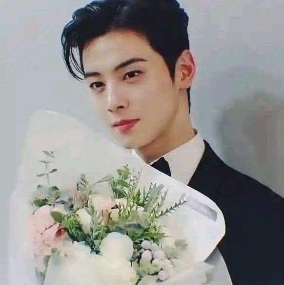 A moment captured by a fan of Cha Eunwoo