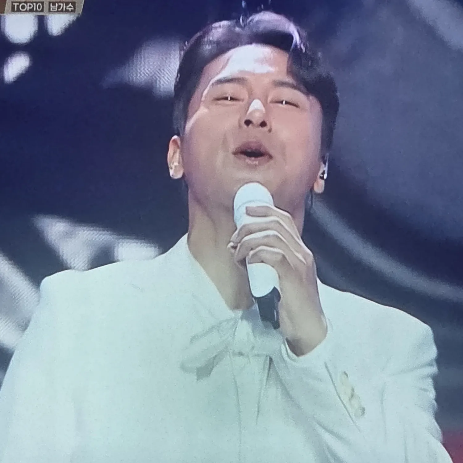 Momen yang diabadikan oleh penggemar Jang Minho