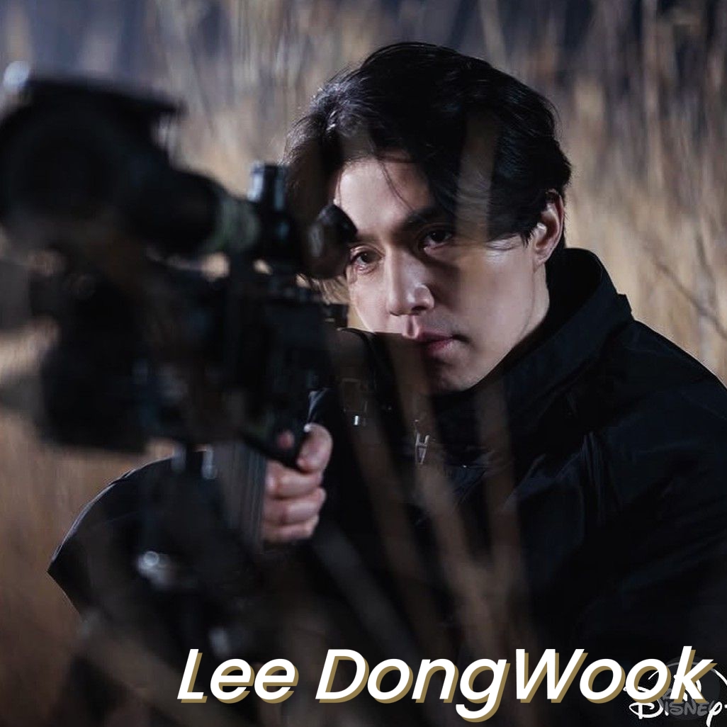 A moment captured by a fan of Lee Dongwook