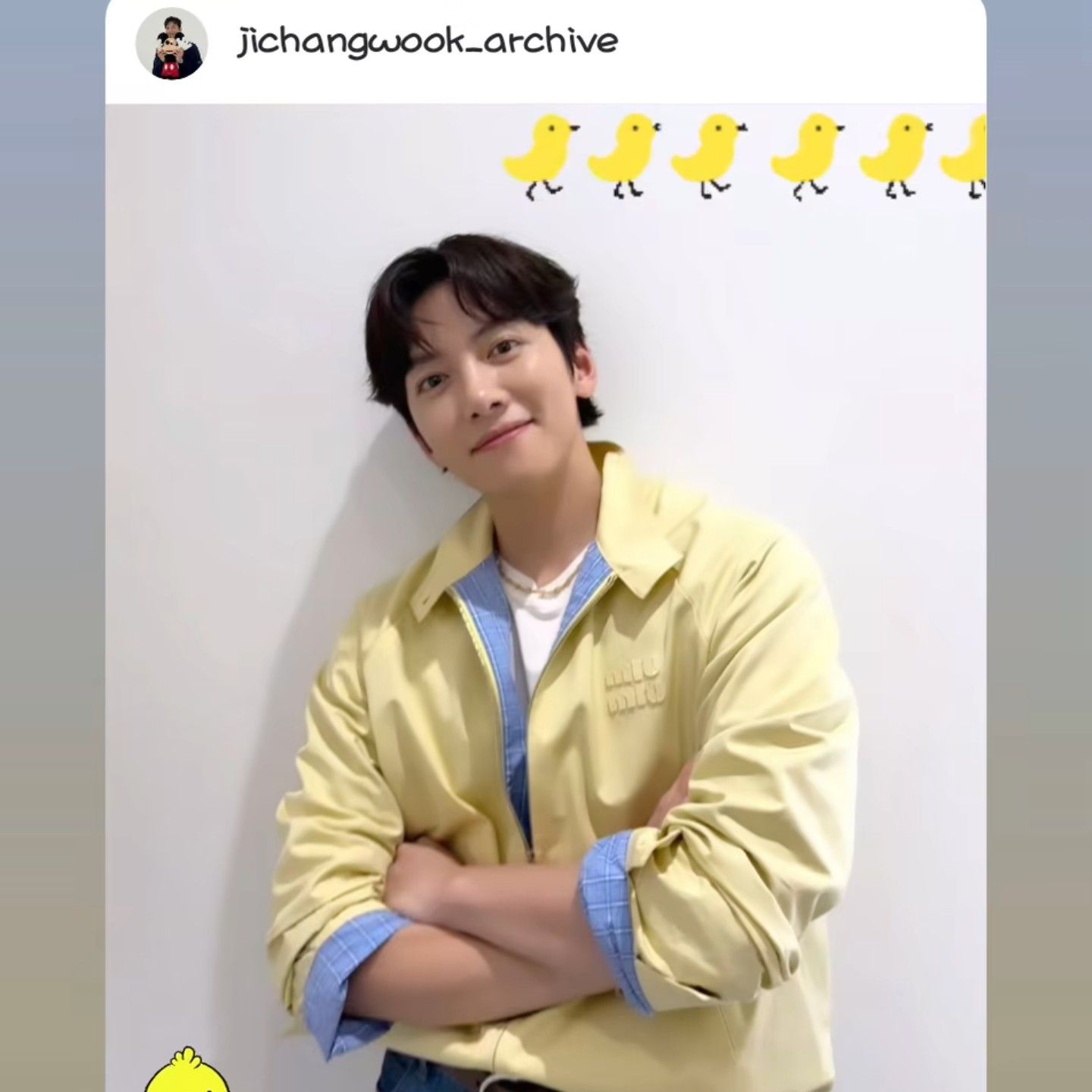 ファンが撮影したチ・チャンウクの瞬間