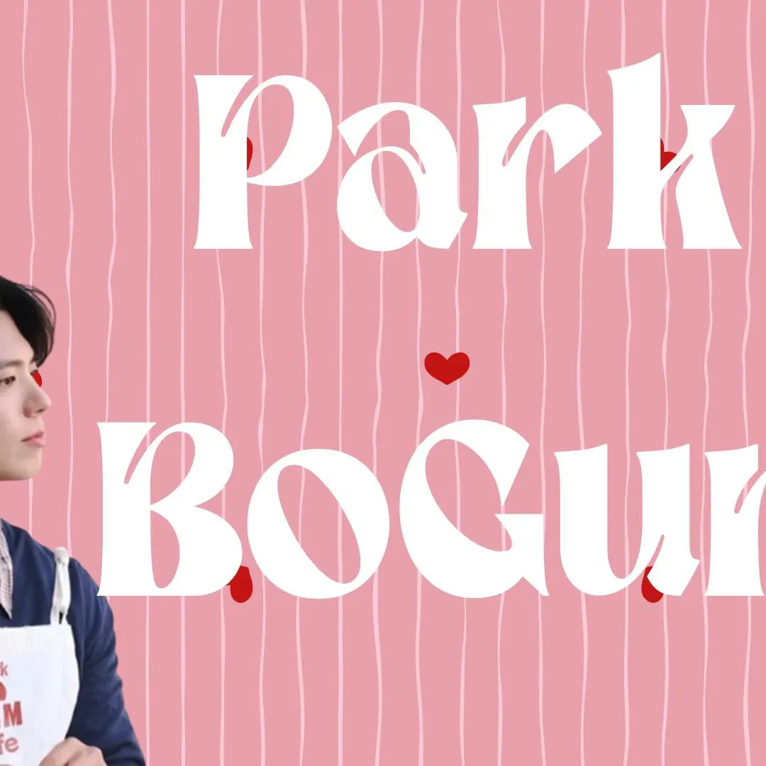 A moment captured by a fan of Park Bogum