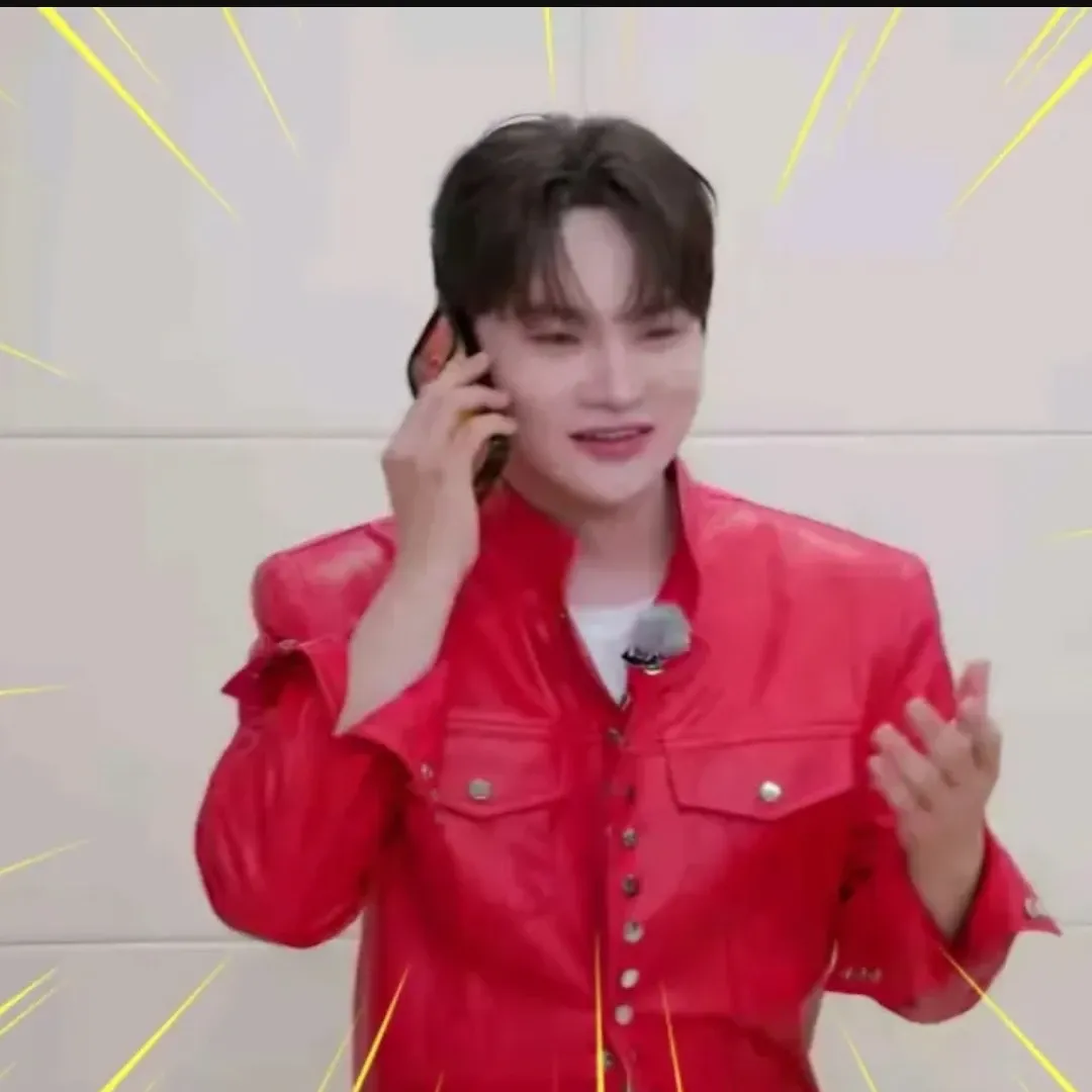 박서진의 비하인드 컷