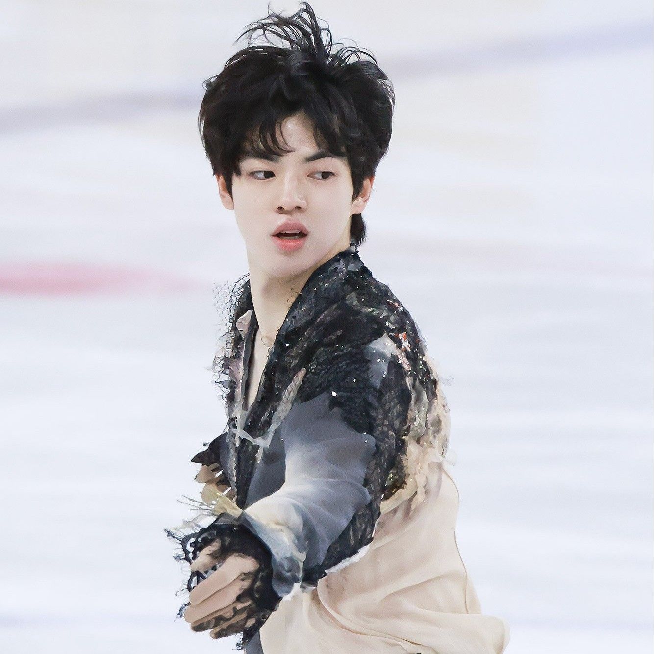 ファンが撮影したチャ・ジュンファンの瞬間