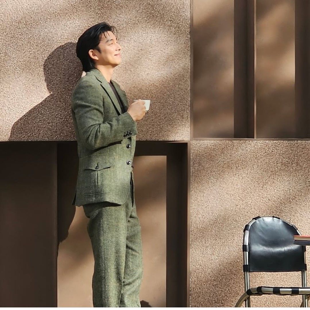 Latest photo of Gong Yoo