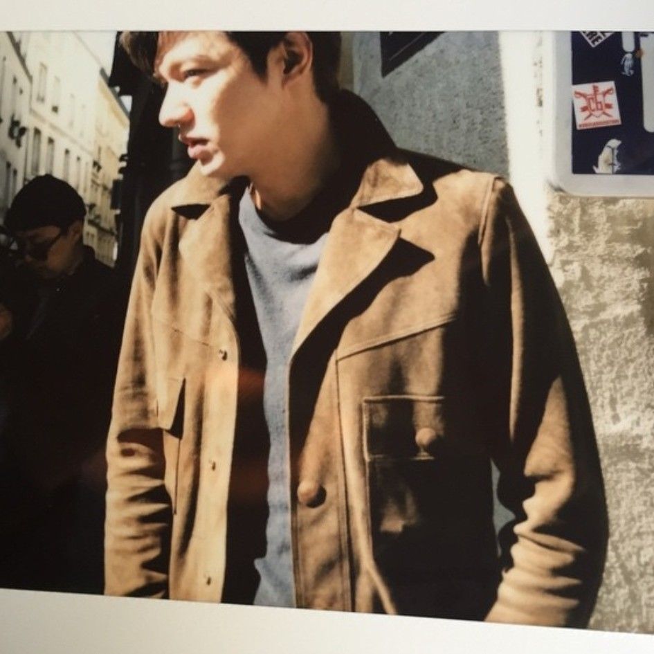Recent activity shot of Lee Minho