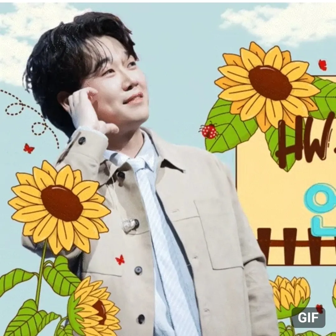 Behind-the-scenes cut of Hwang Youngwoong