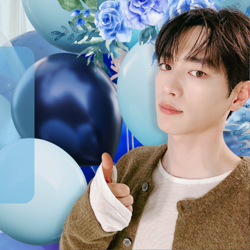 A moment captured by a fan of Seo Kangjoon