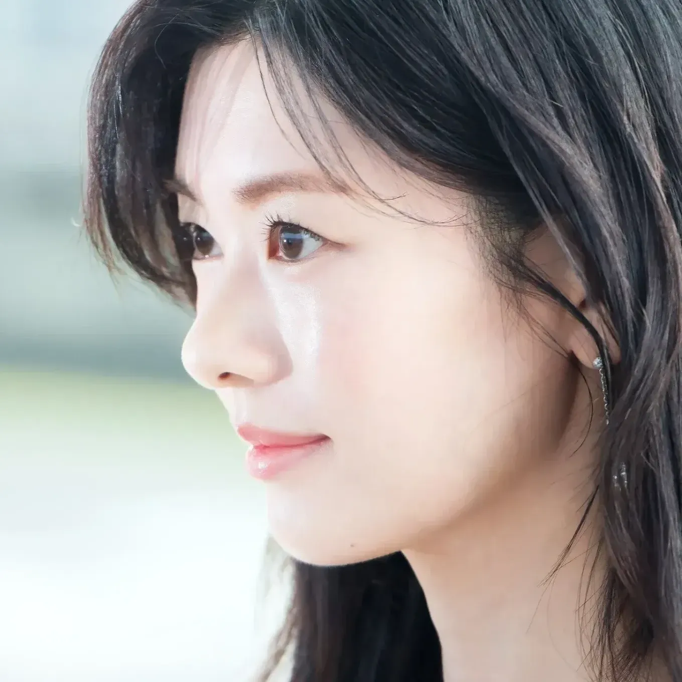 Behind-the-scenes cut of Jung Somin