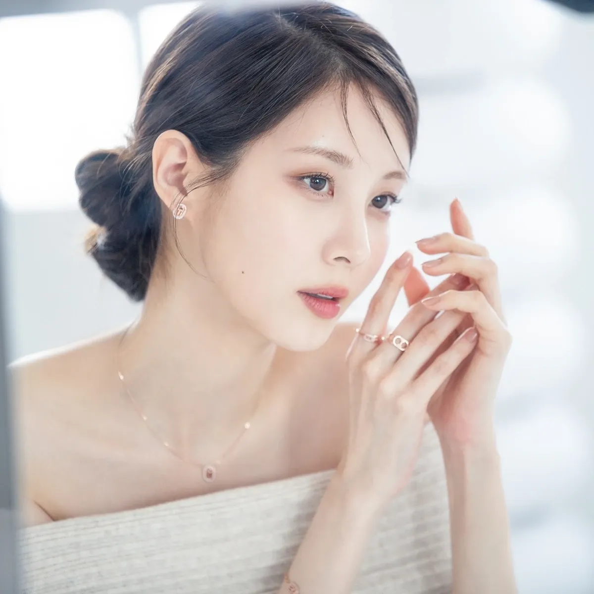Recent activity shot of Seohyun