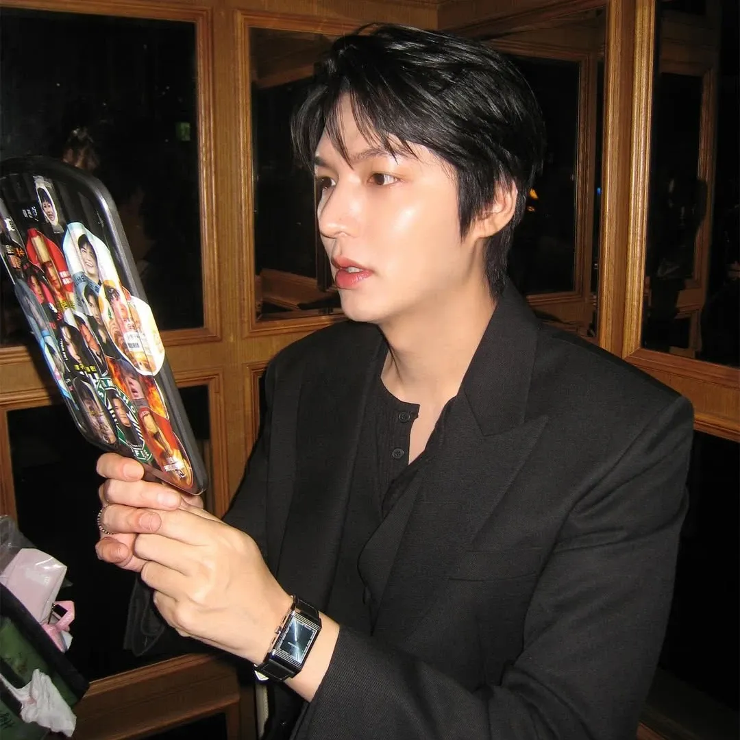 Latest photo of Lee Minho