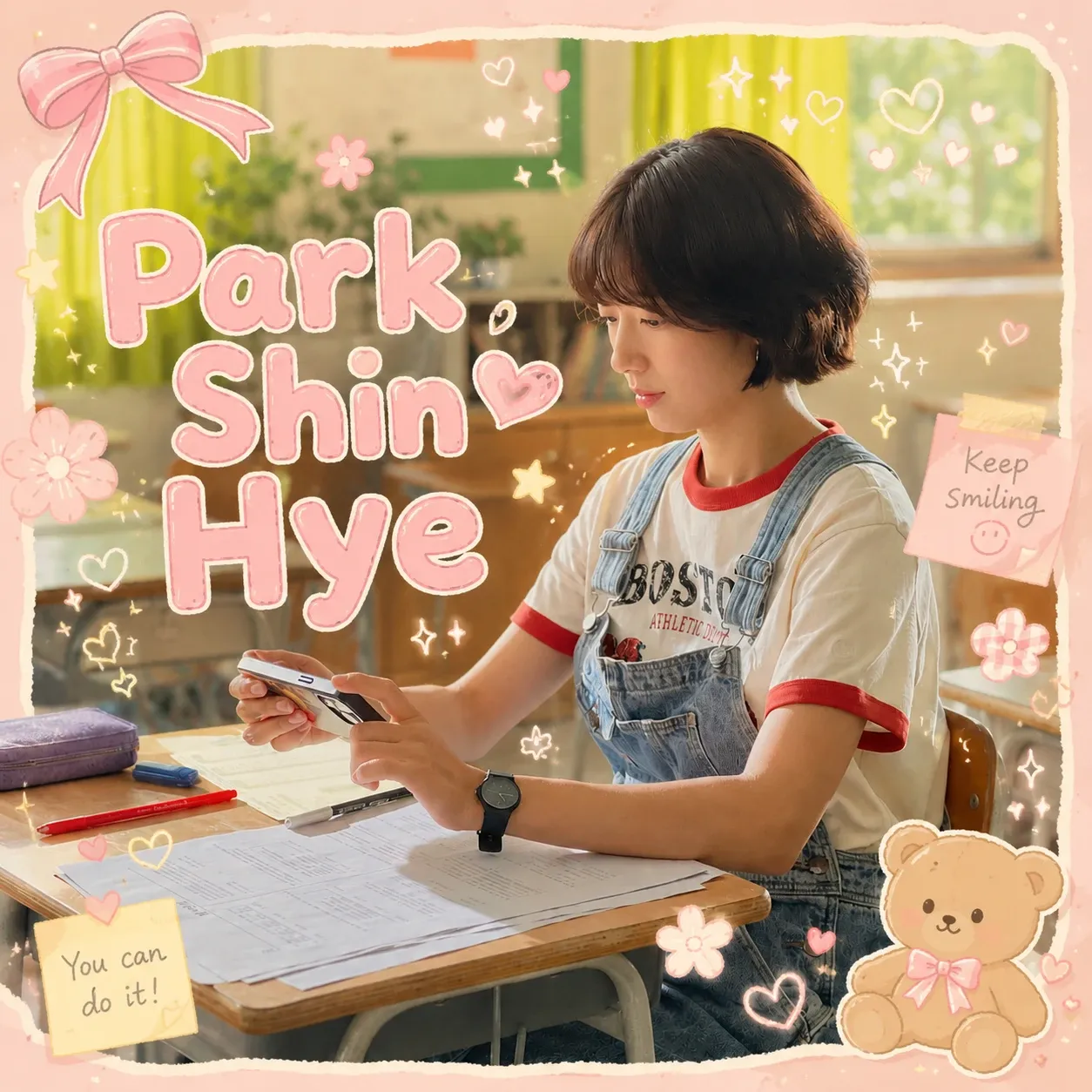 Latest photo of Park Shinhye