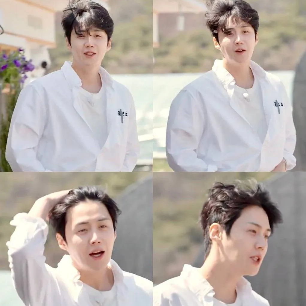 Recent activity shot of Kim Seonho