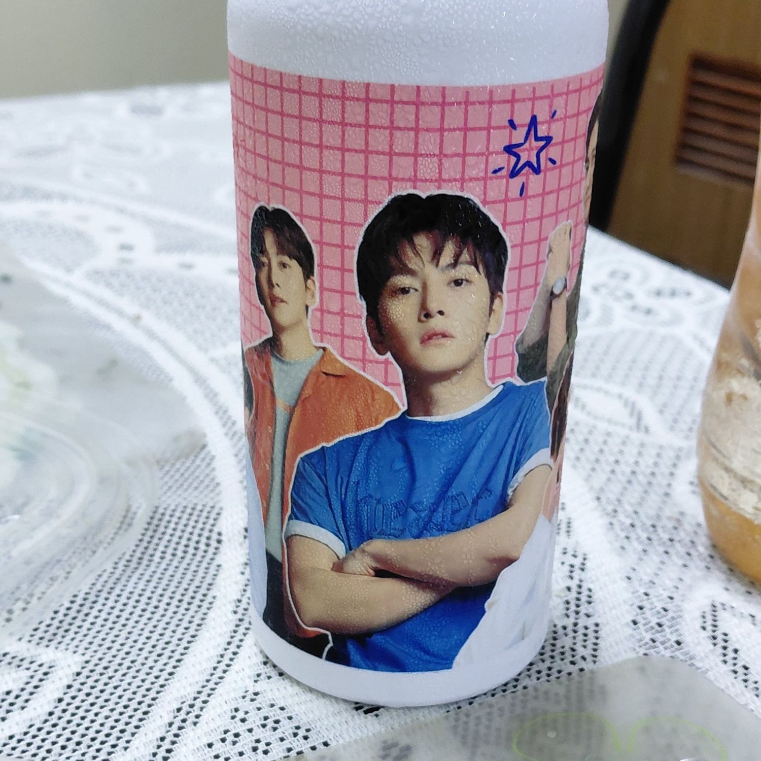 A moment captured by a fan of Ji Changwook