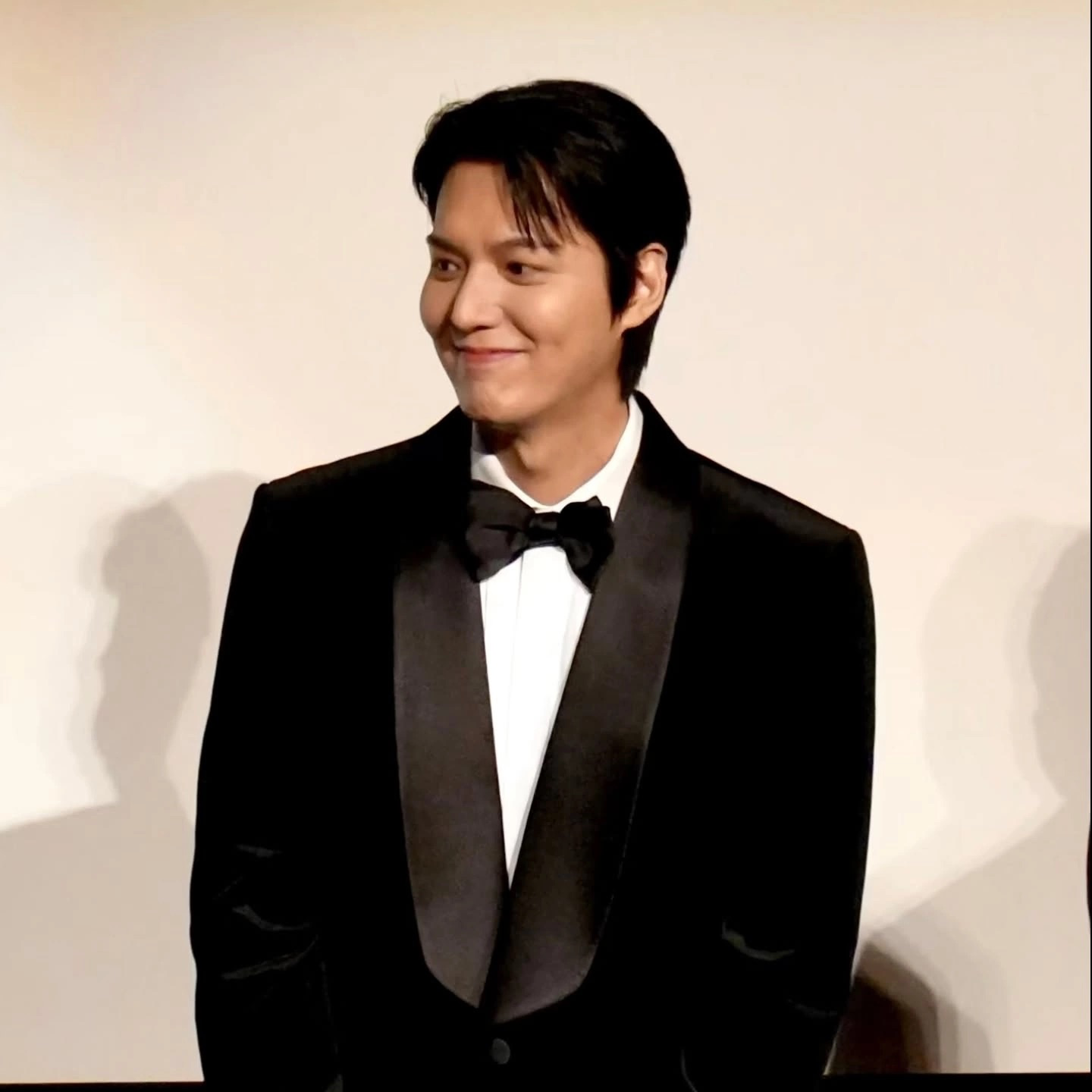 Behind-the-scenes cut of Lee Minho