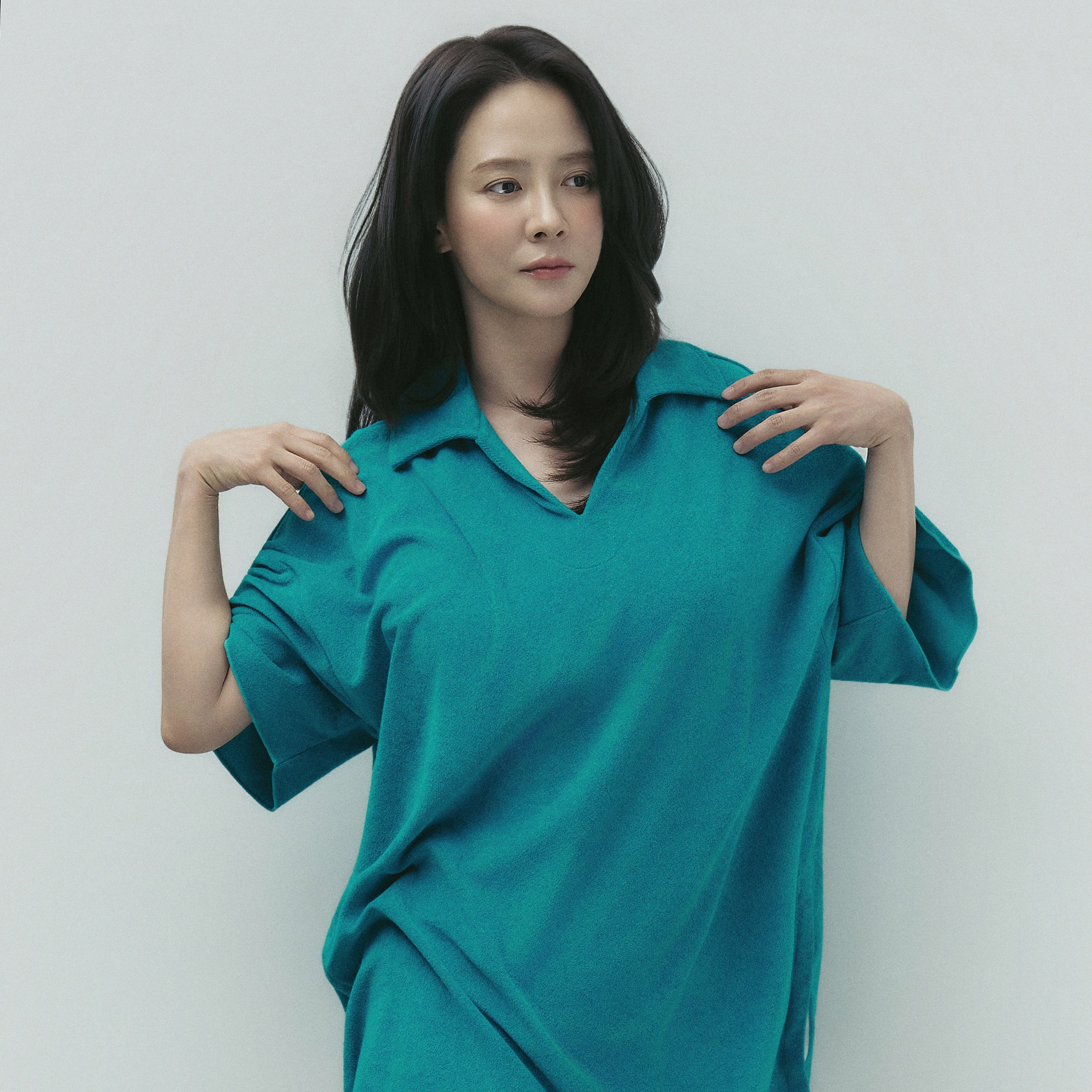 Momen yang diabadikan oleh penggemar Song Jihyo