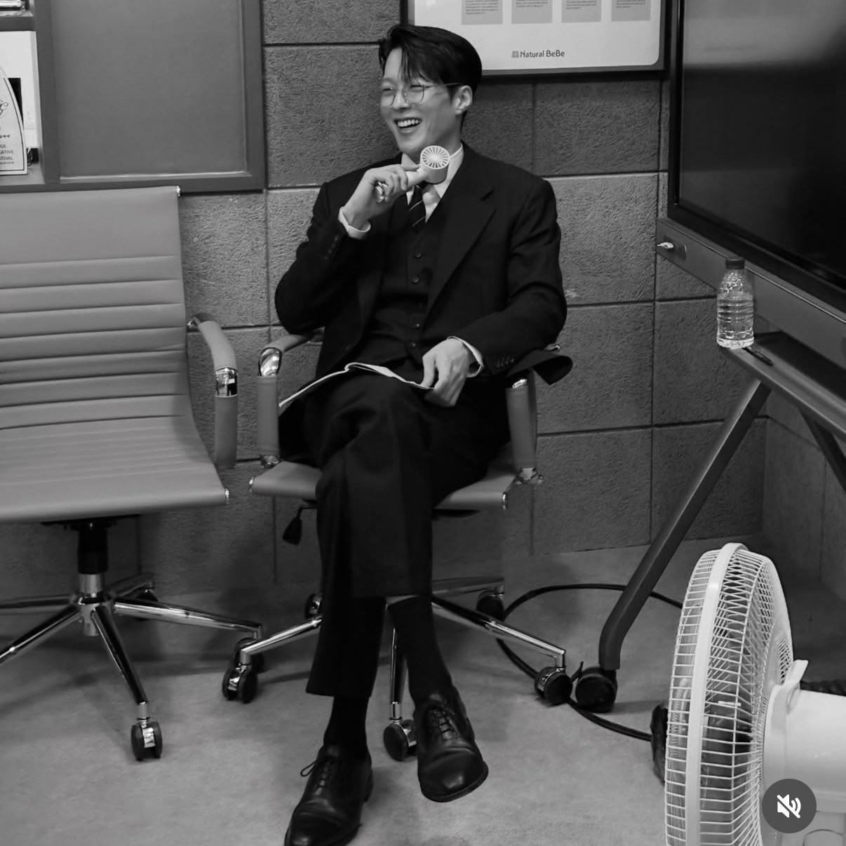 ファンが撮影したチャン・ギヨンの瞬間