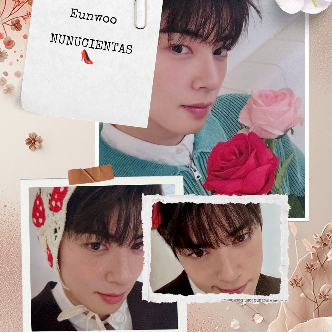 Latest photo of Cha Eunwoo