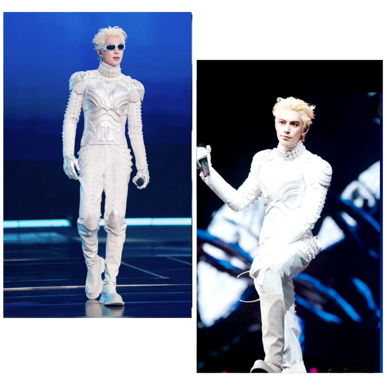 A moment captured by a fan of Dylan Wang