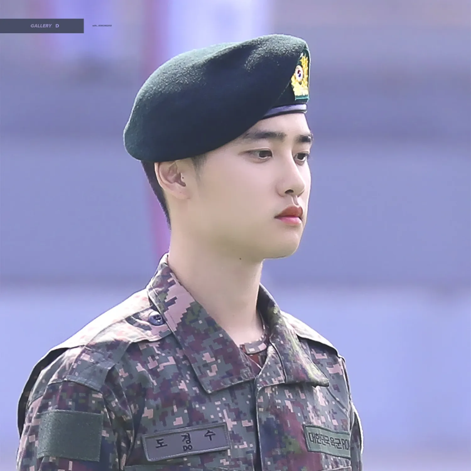 Momen yang diabadikan oleh penggemar Doh Kyungsoo (D.O.)