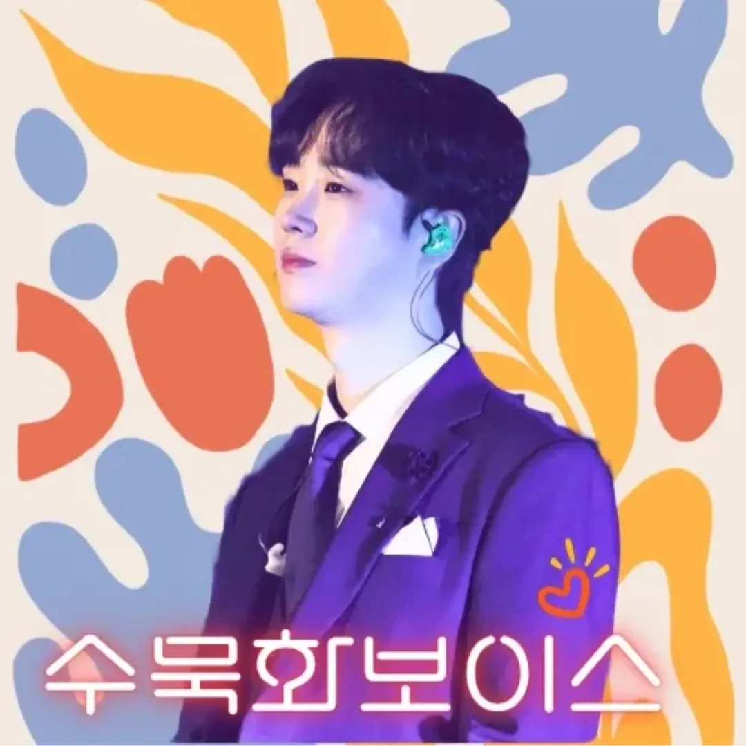 Recent activity shot of Song Minjun