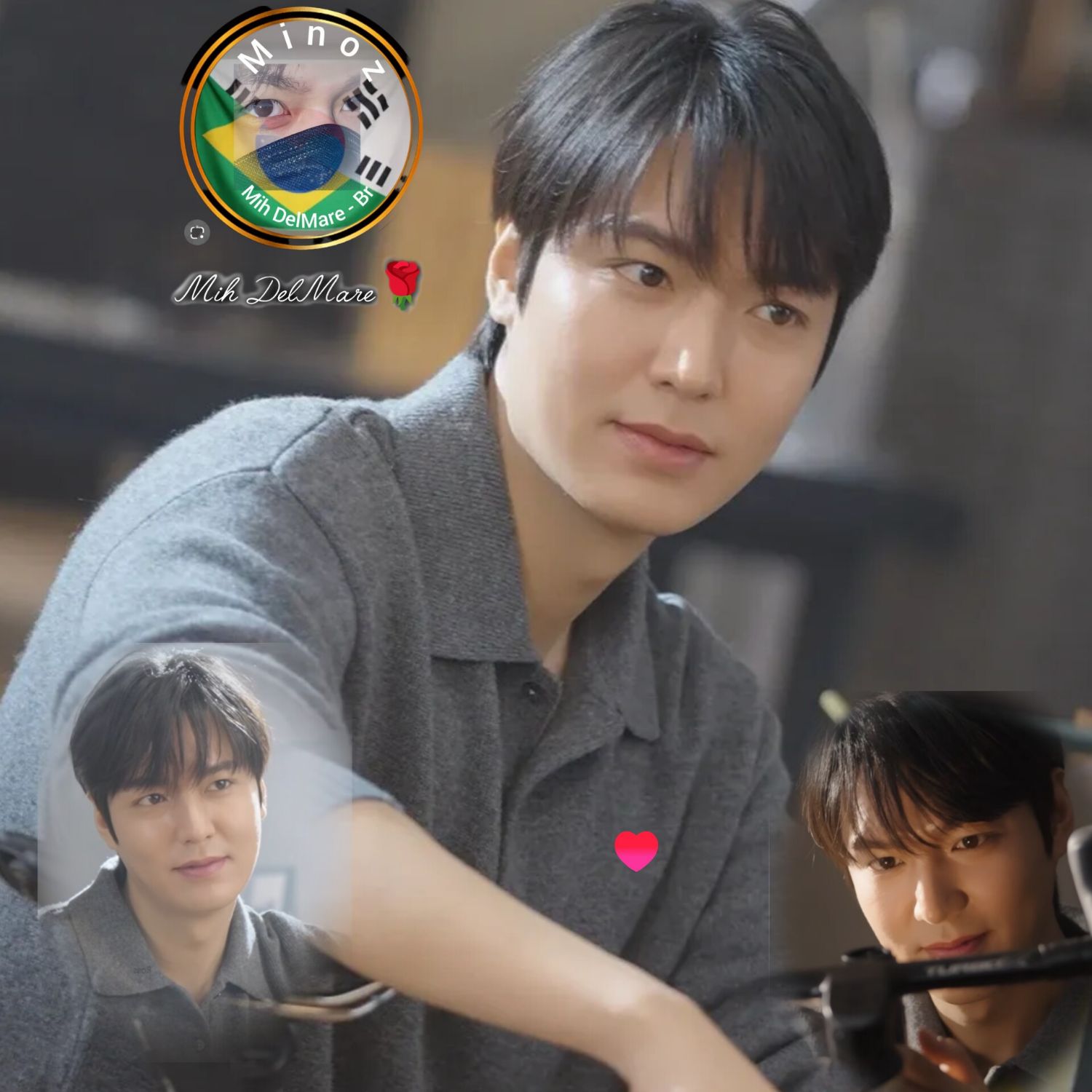 李敏镐的最新照片