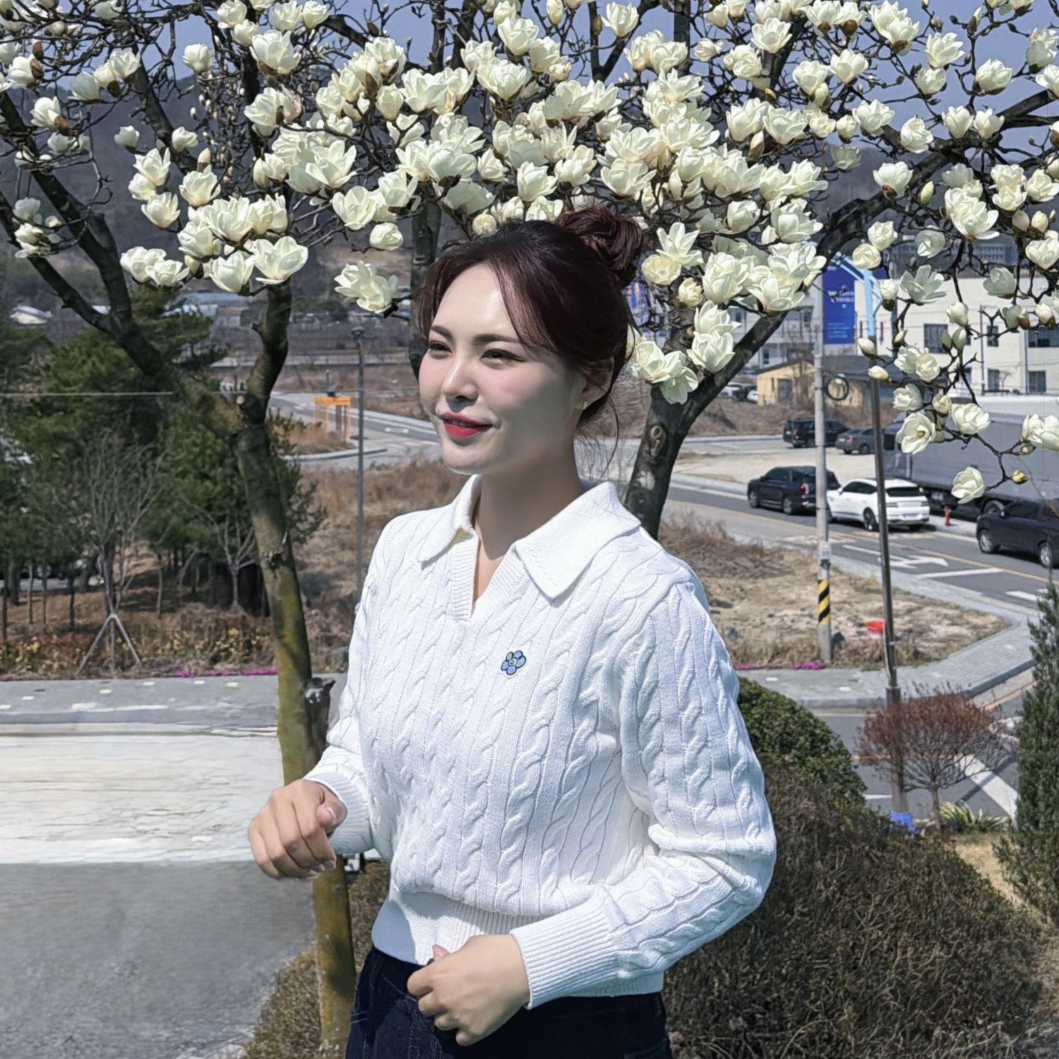 Latest photo of Miss Kim