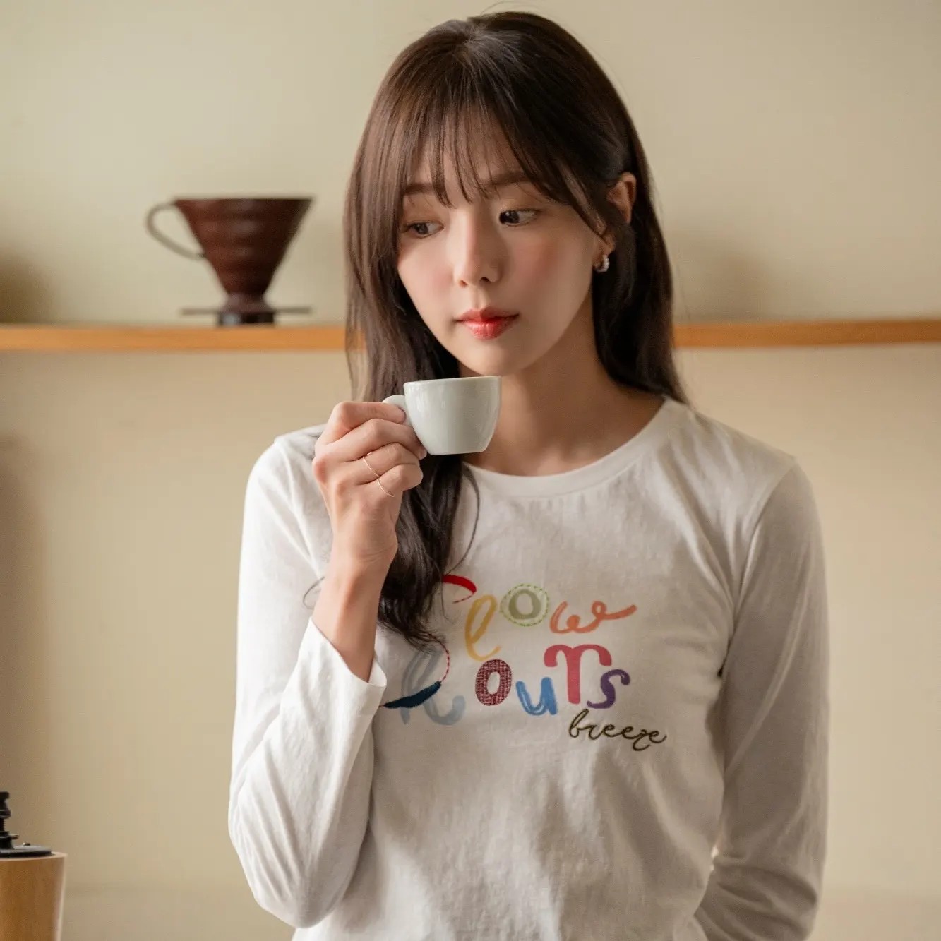 Behind-the-scenes cut of Chae Soobin