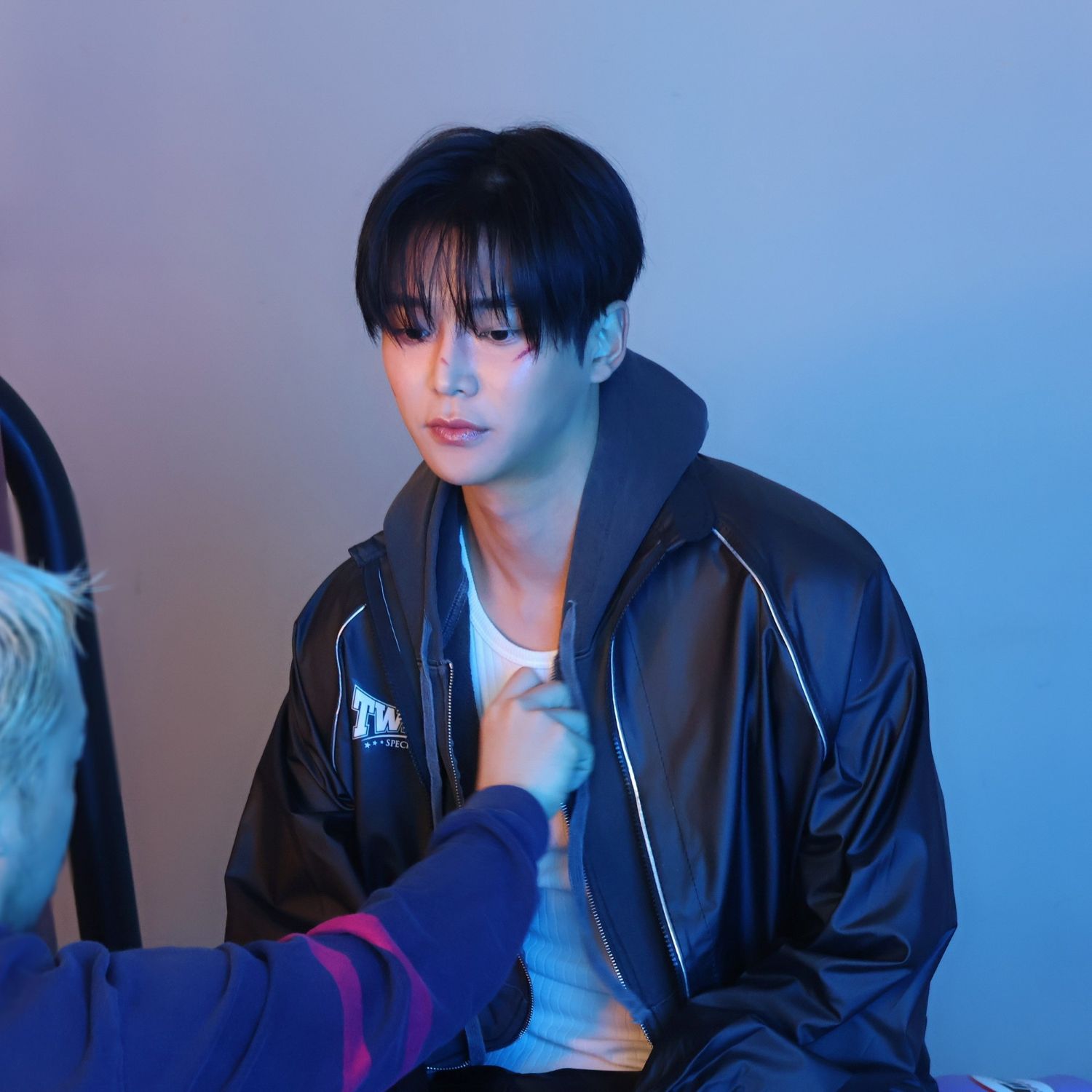 로운 팬이 찍은 순간