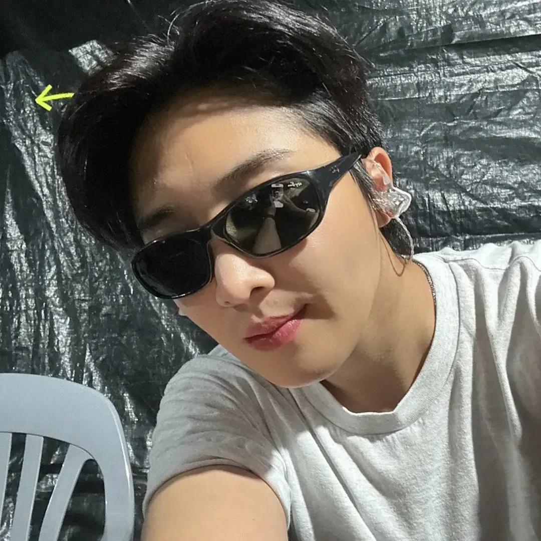 Recent activity shot of Hwang Yunsung
