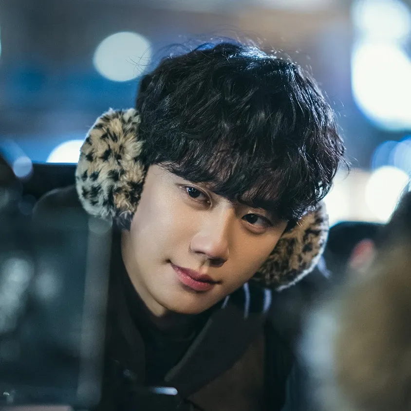 A moment captured by a fan of Lee Junyoung