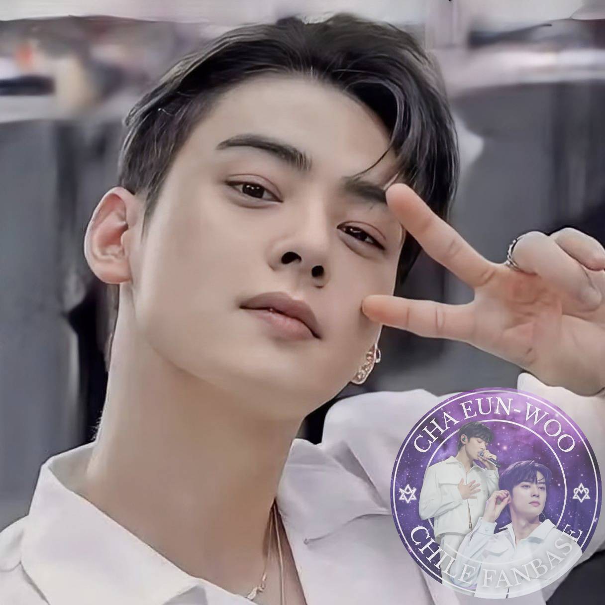 粉丝拍下的车银优瞬间