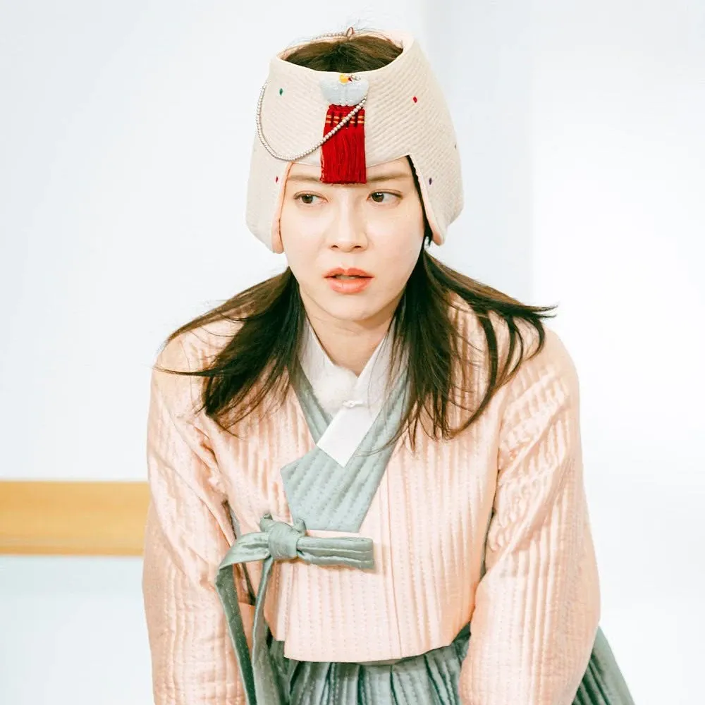 Momen yang diabadikan oleh penggemar Song Jihyo