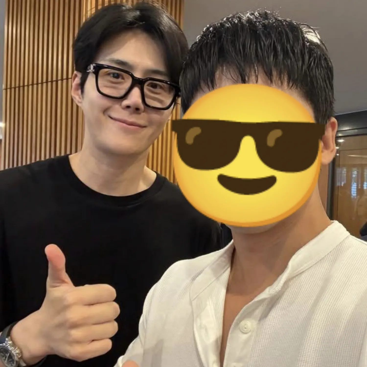 Recent activity shot of Kim Seonho