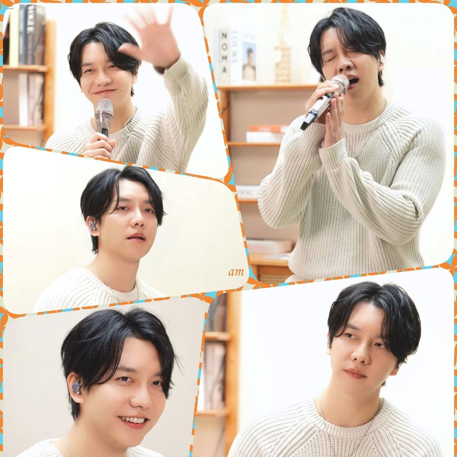 Momen yang diabadikan oleh penggemar Lee Seunggi