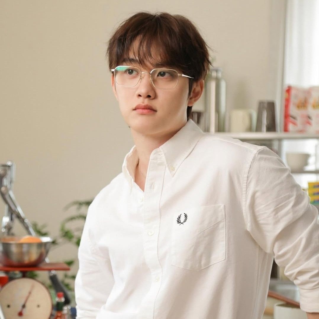 粉絲拍下的都暻秀 (D.O.)瞬間