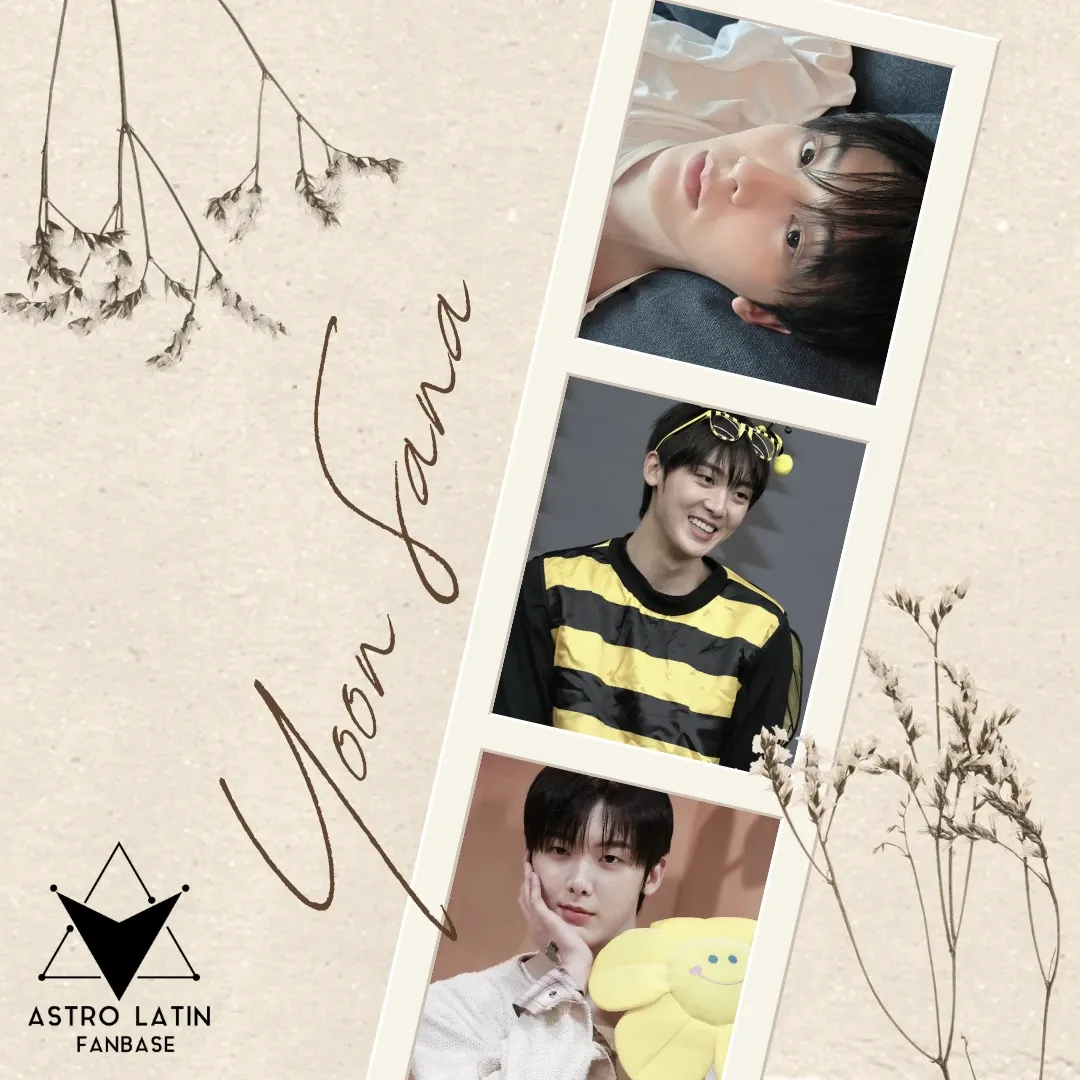 Behind-the-scenes cut of Yoon Sanha