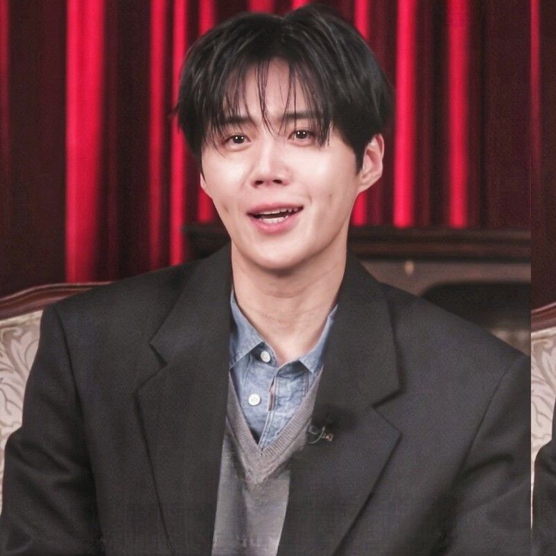 A moment captured by a fan of Kim Seonho