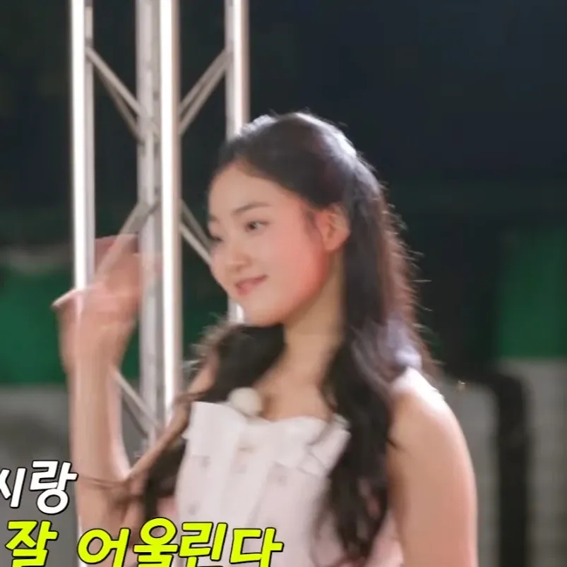 Cuplikan di balik layar dari Kim Taeyeon