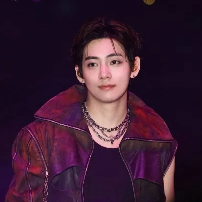 Behind-the-scenes cut of Kim Taehyung (V)