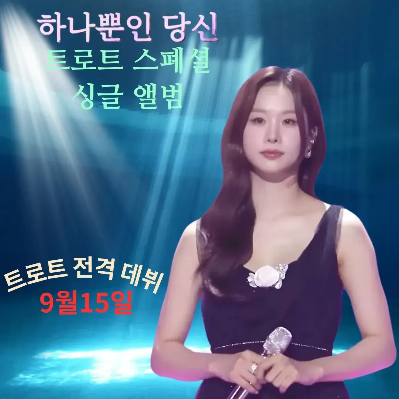 솔지 팬이 찍은 순간