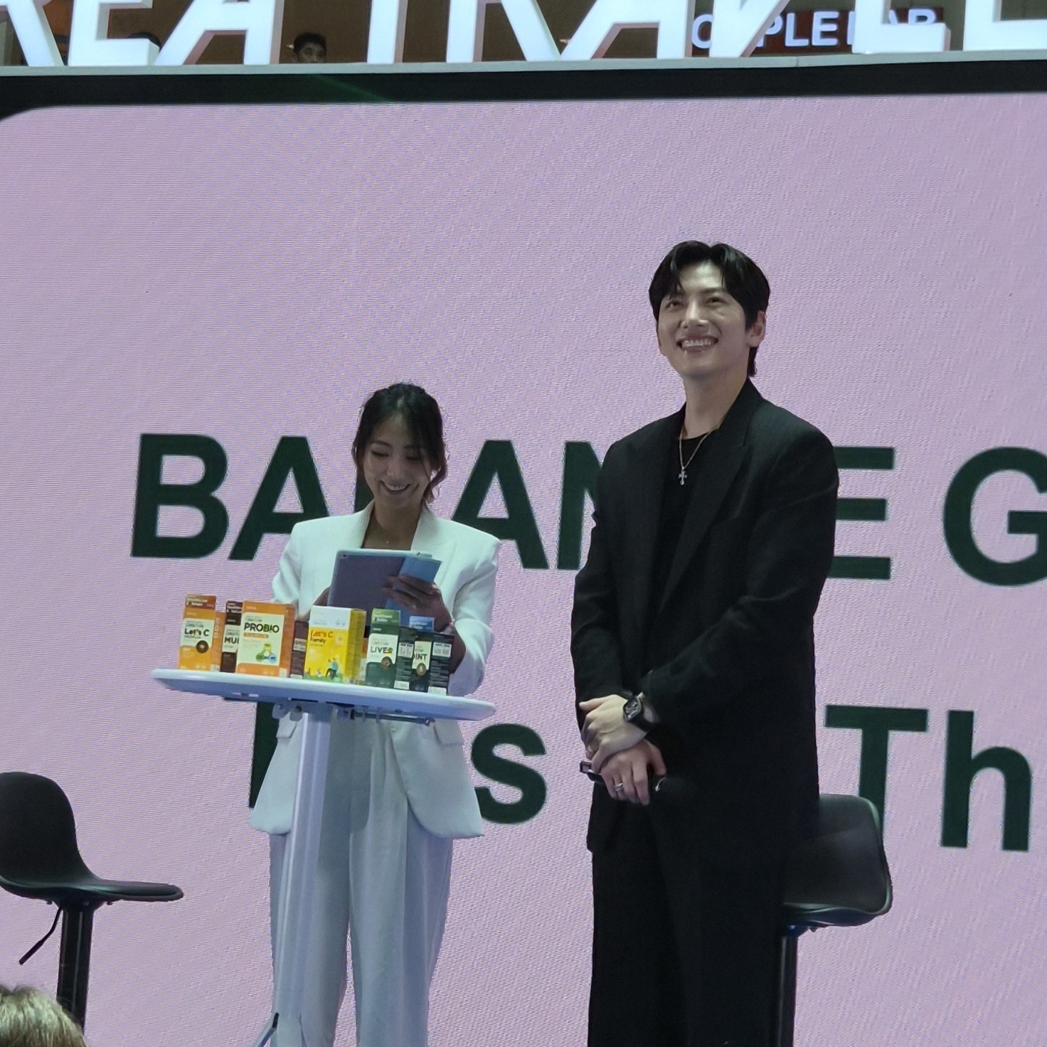 A moment captured by a fan of Ji Changwook