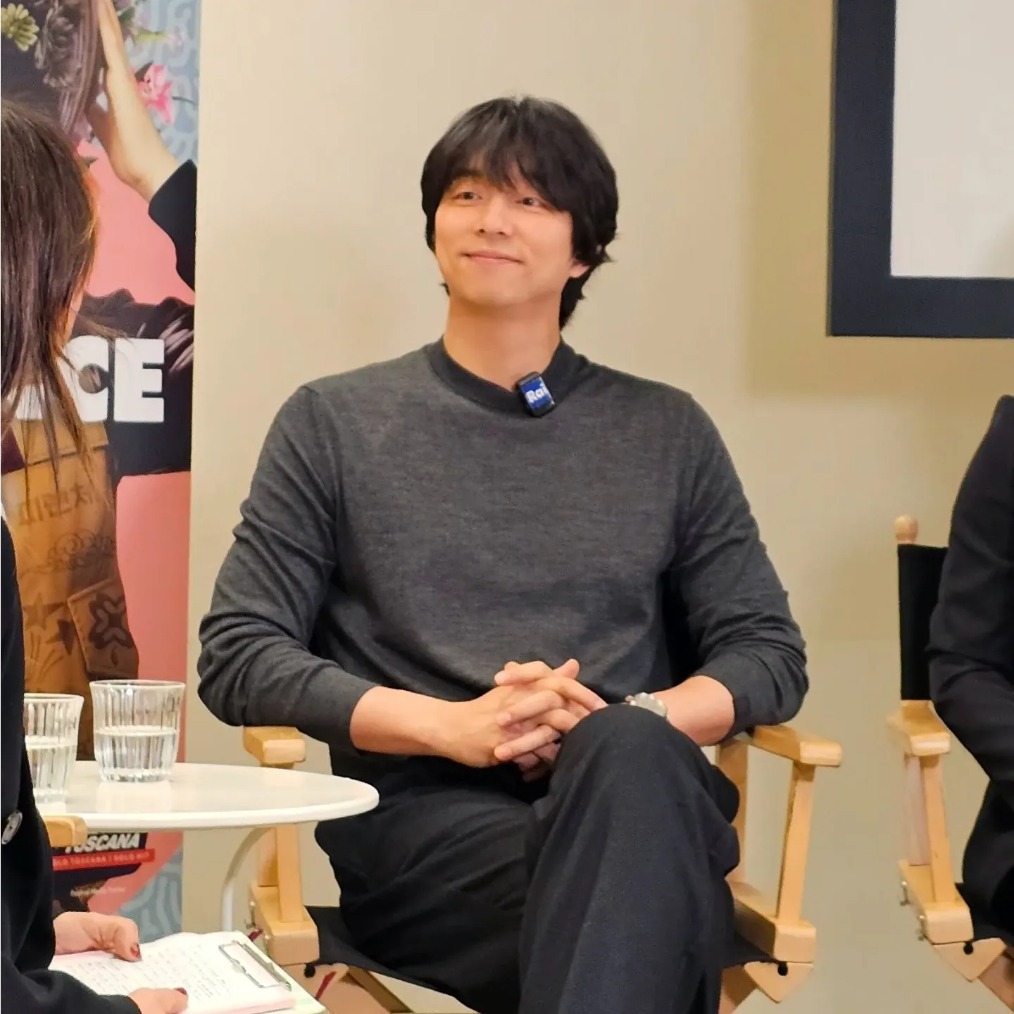 孔侑的幕后花絮